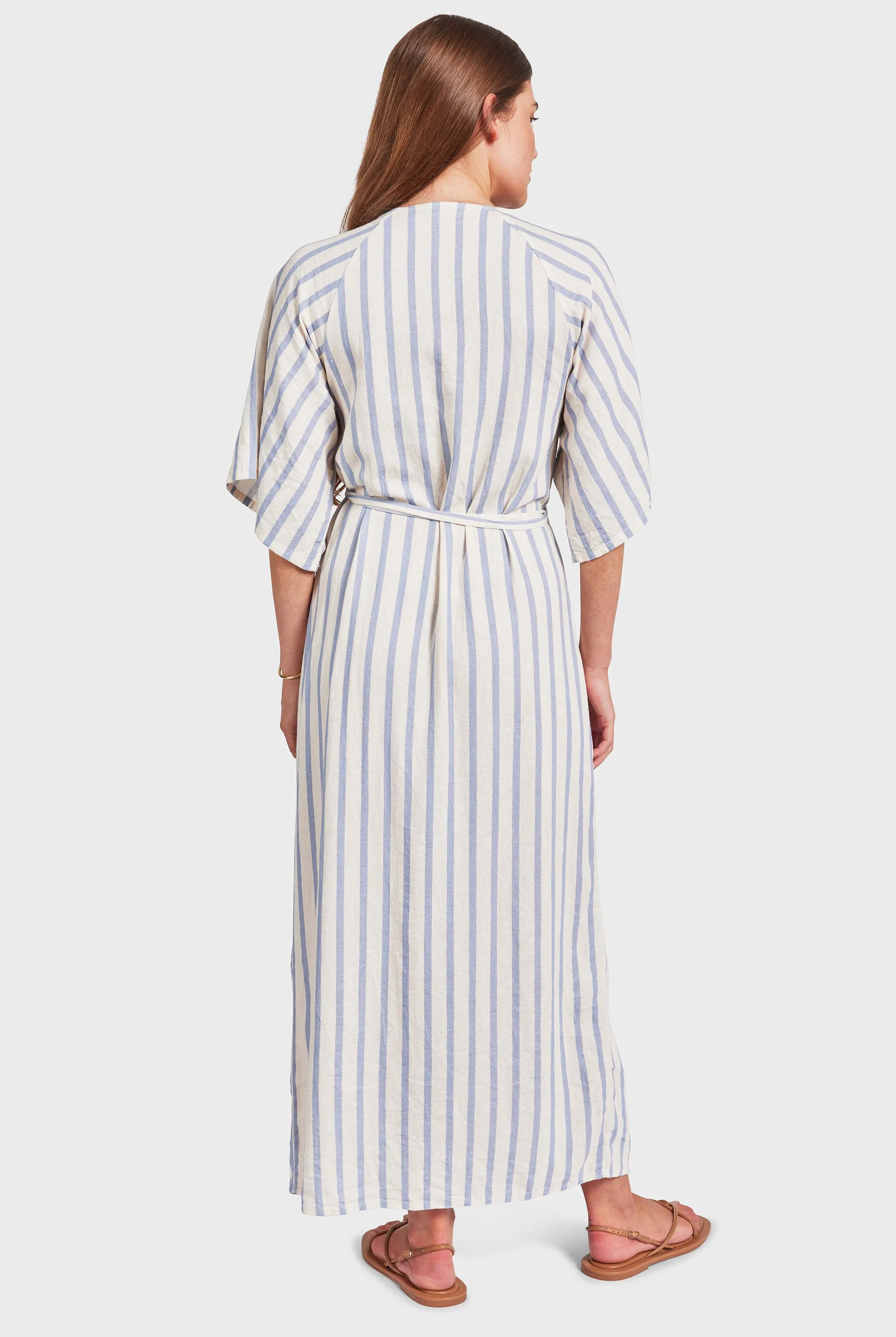 Charlie Wrap Dress sold by The Academy Brand product image thumbnail 5