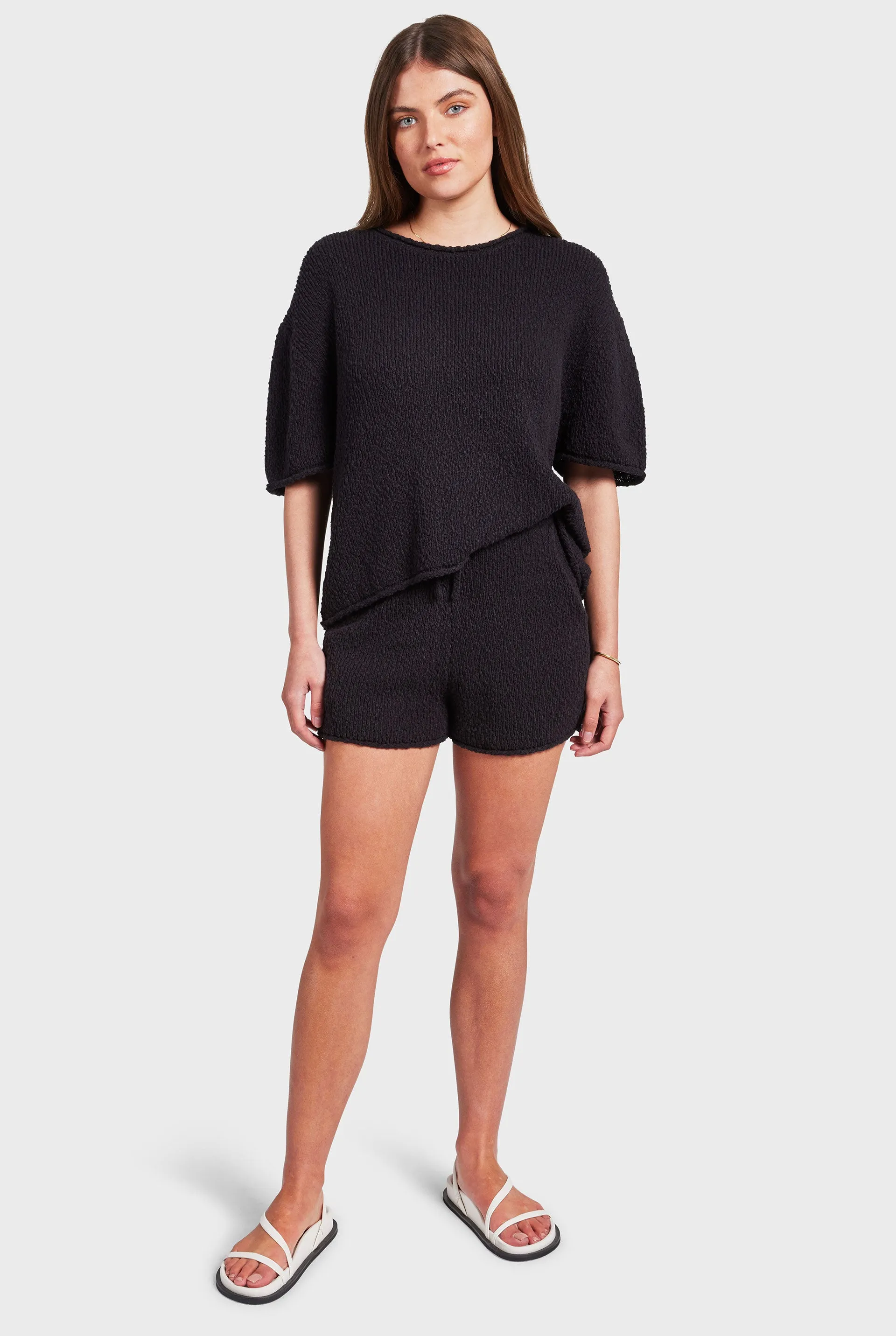 Daisy Boucle Knit Tee sold by The Academy Brand product image thumbnail 2