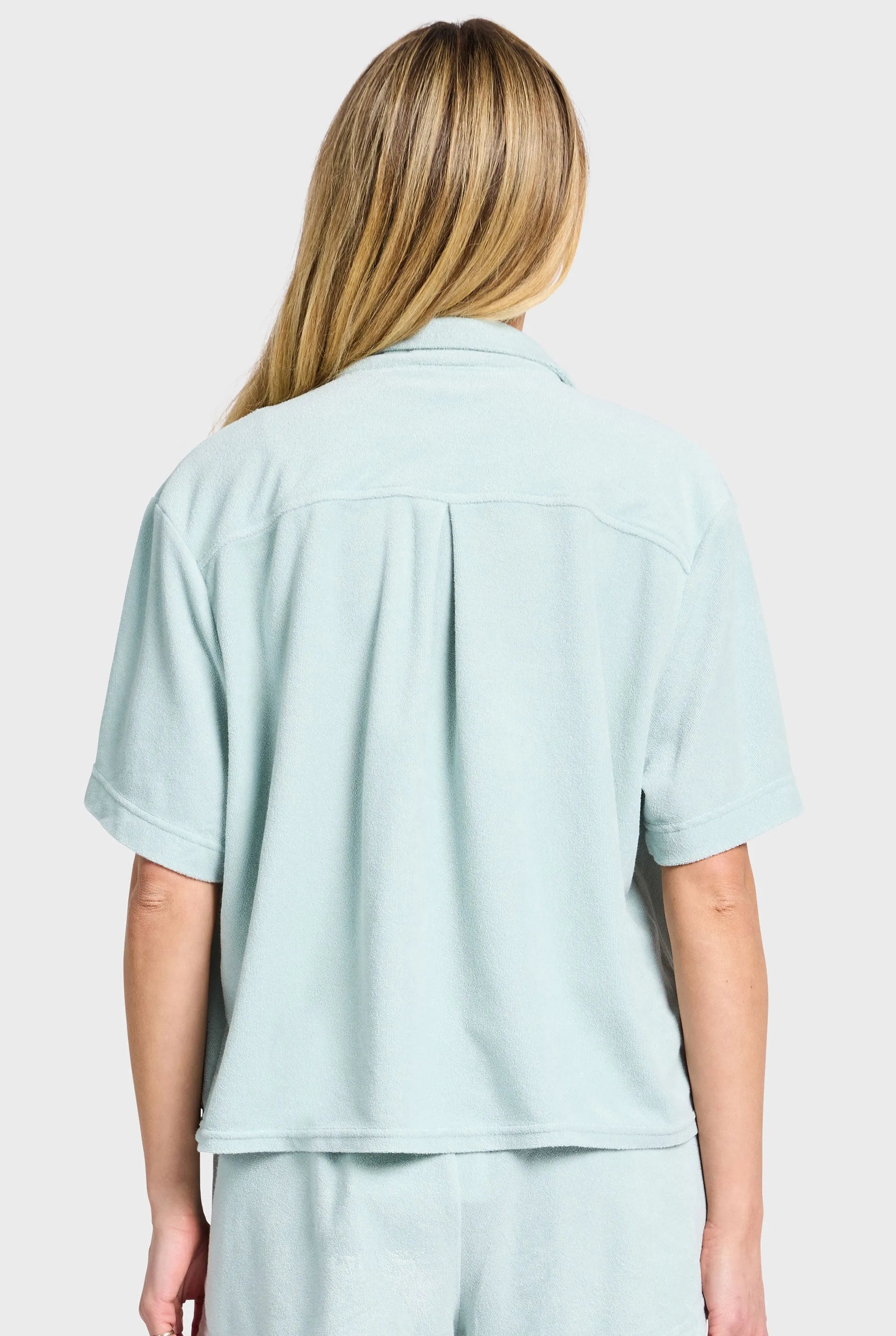 Bahama Terry SS Shirt sold by The Academy Brand product image thumbnail 5