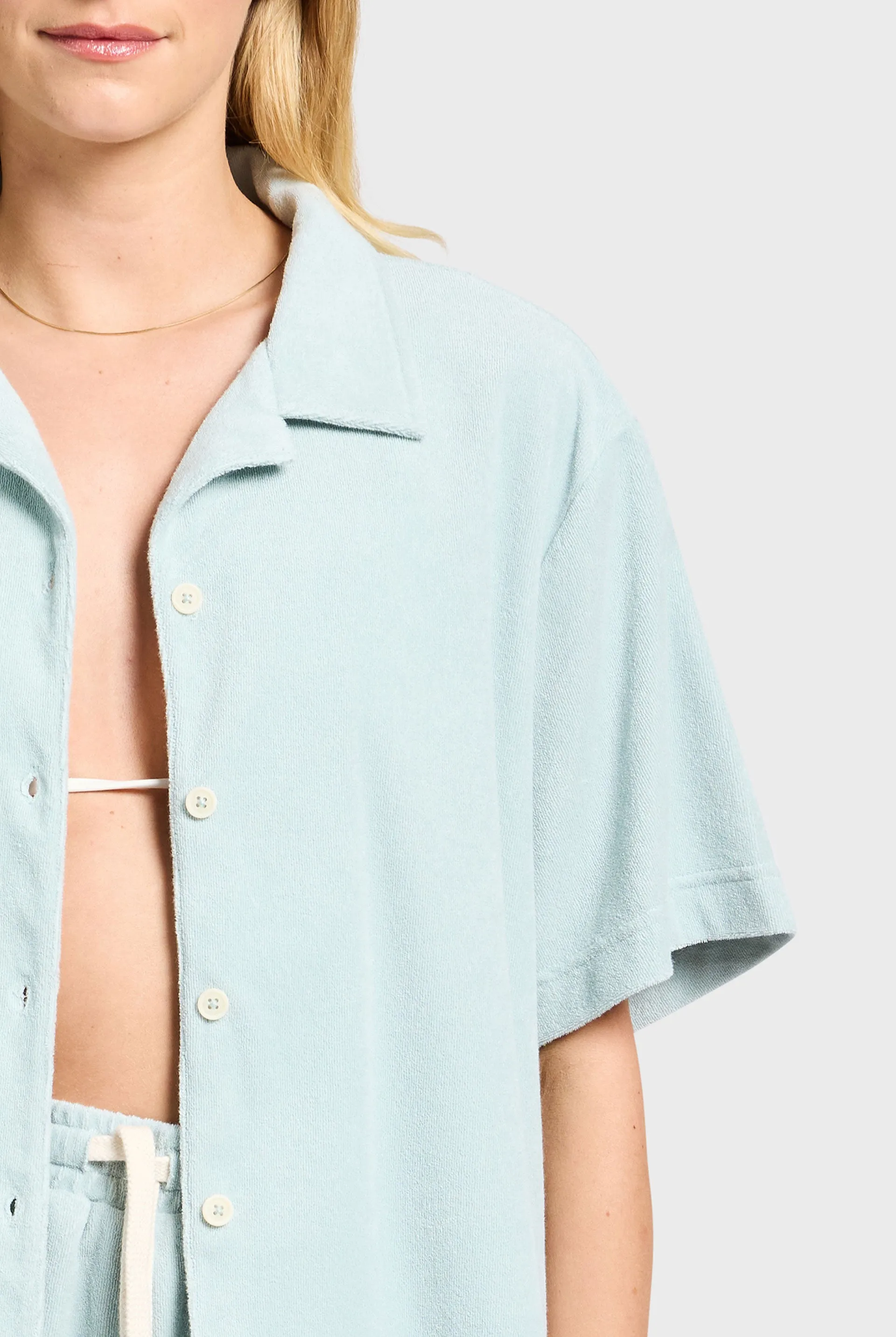 Bahama Terry SS Shirt sold by The Academy Brand product image thumbnail 4
