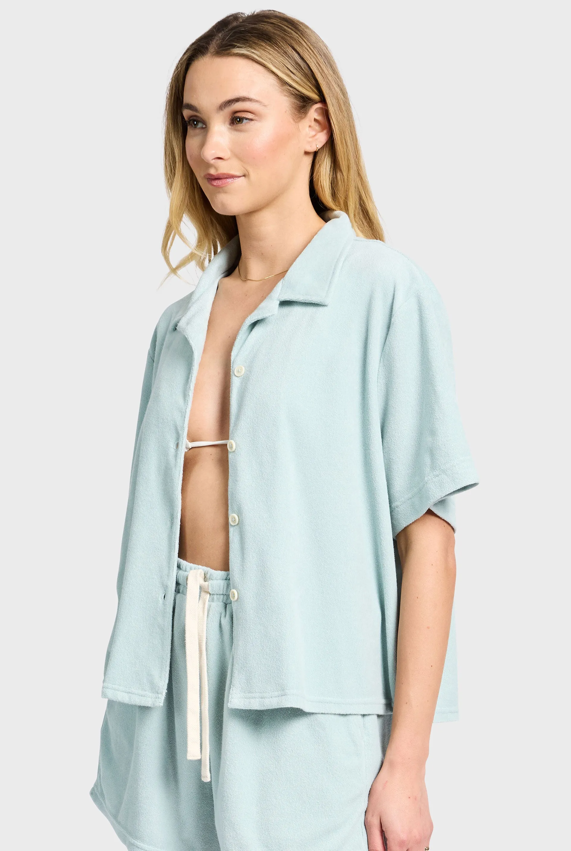 Bahama Terry SS Shirt sold by The Academy Brand product image thumbnail 3