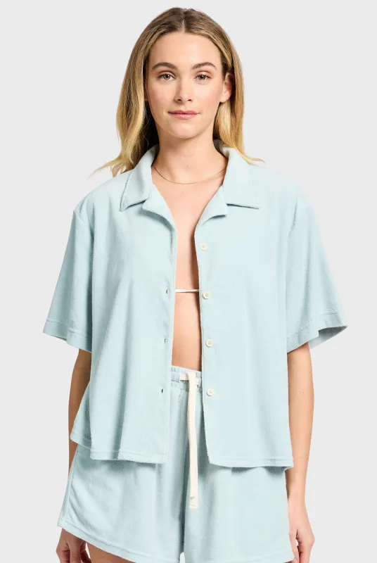 Bahama Terry SS Shirt made by The Academy Brand