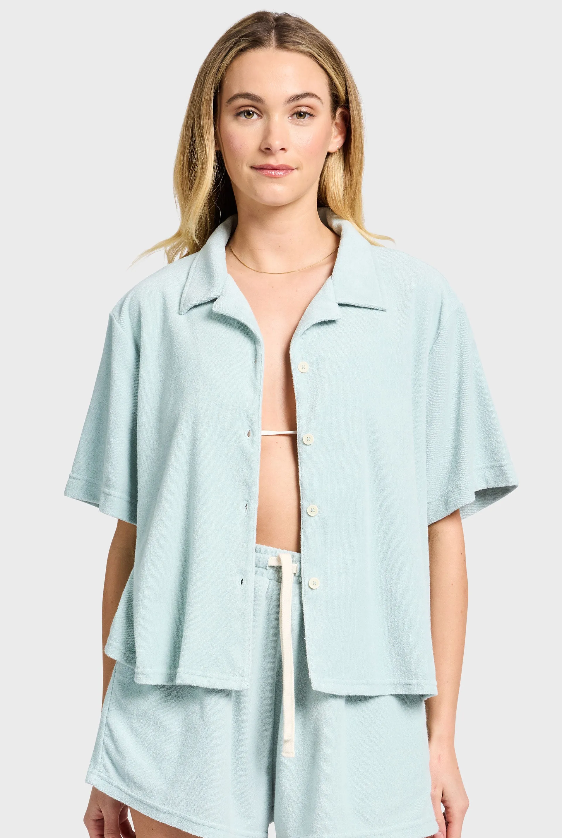 Bahama Terry SS Shirt sold by The Academy Brand