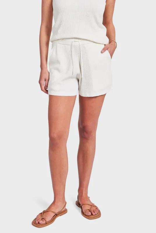 Peggy Knit Short made by The Academy Brand