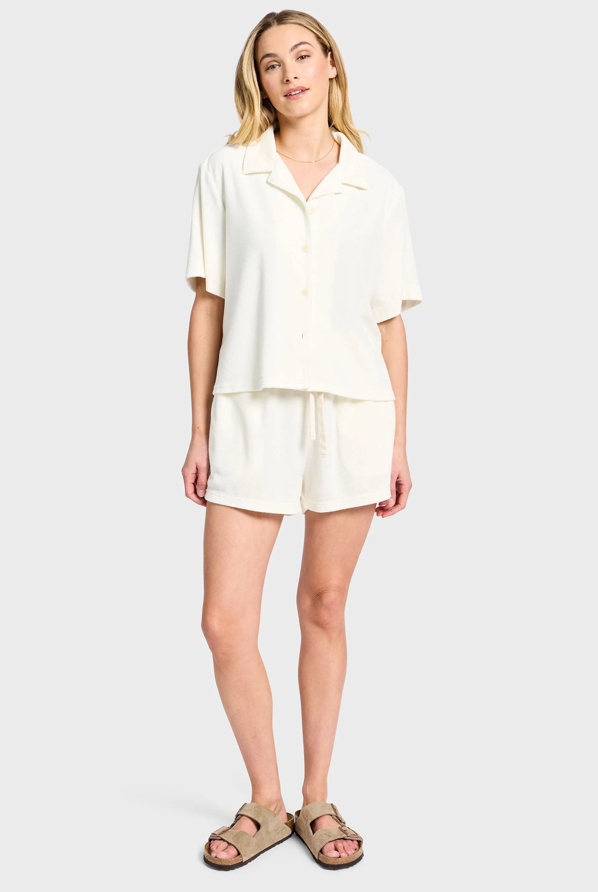 Bahama Terry SS Shirt sold by The Academy Brand
