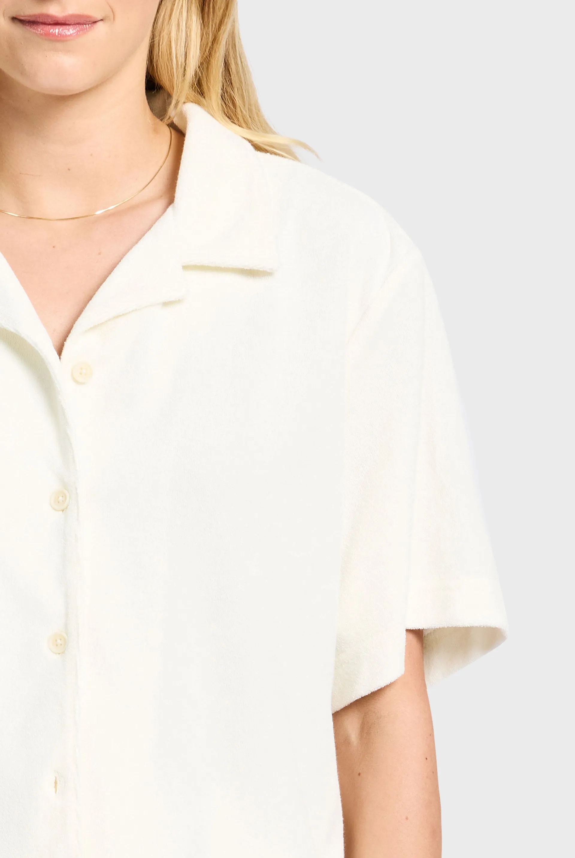 Bahama Terry SS Shirt sold by The Academy Brand product image thumbnail 4