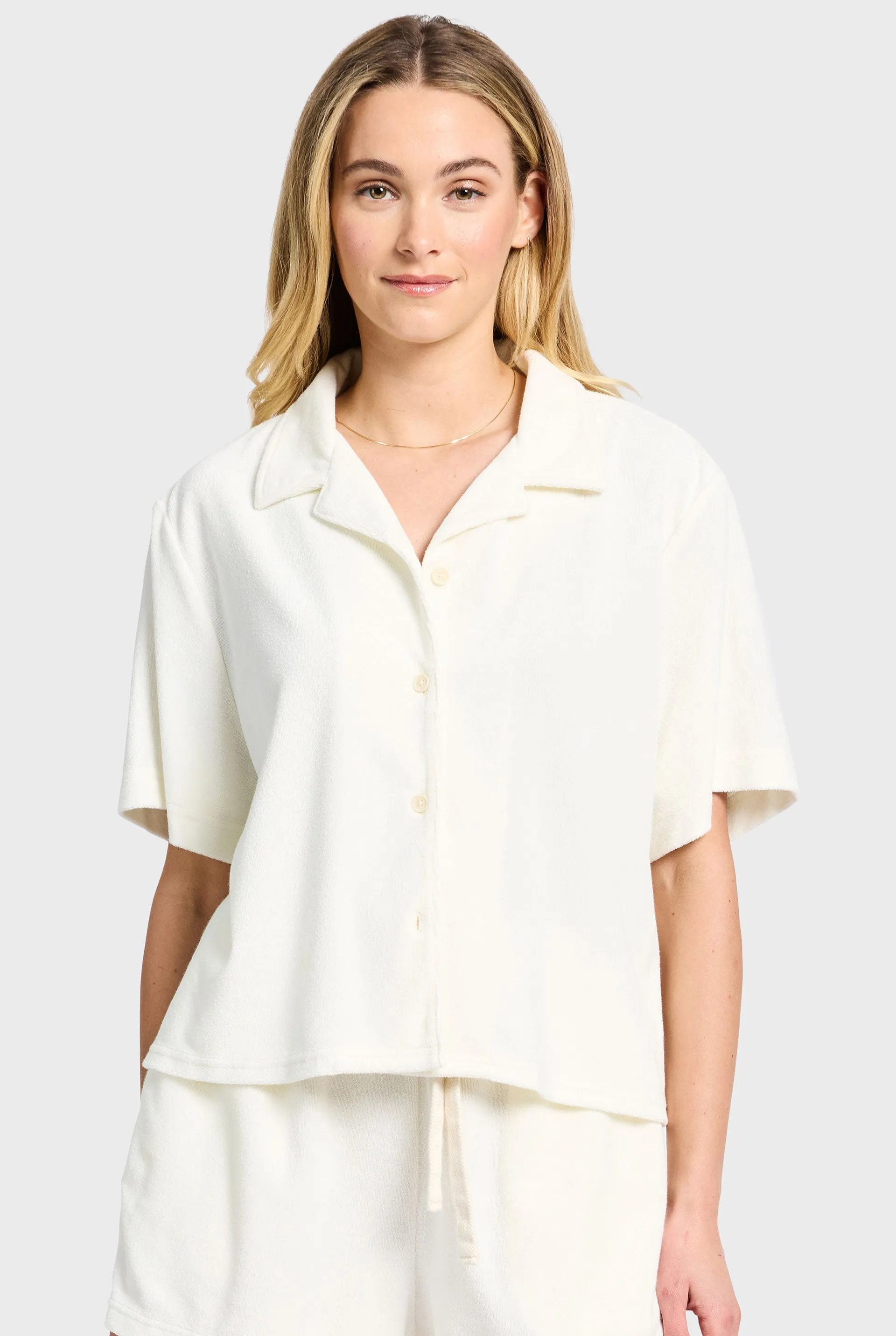 Bahama Terry SS Shirt sold by The Academy Brand product image thumbnail 2