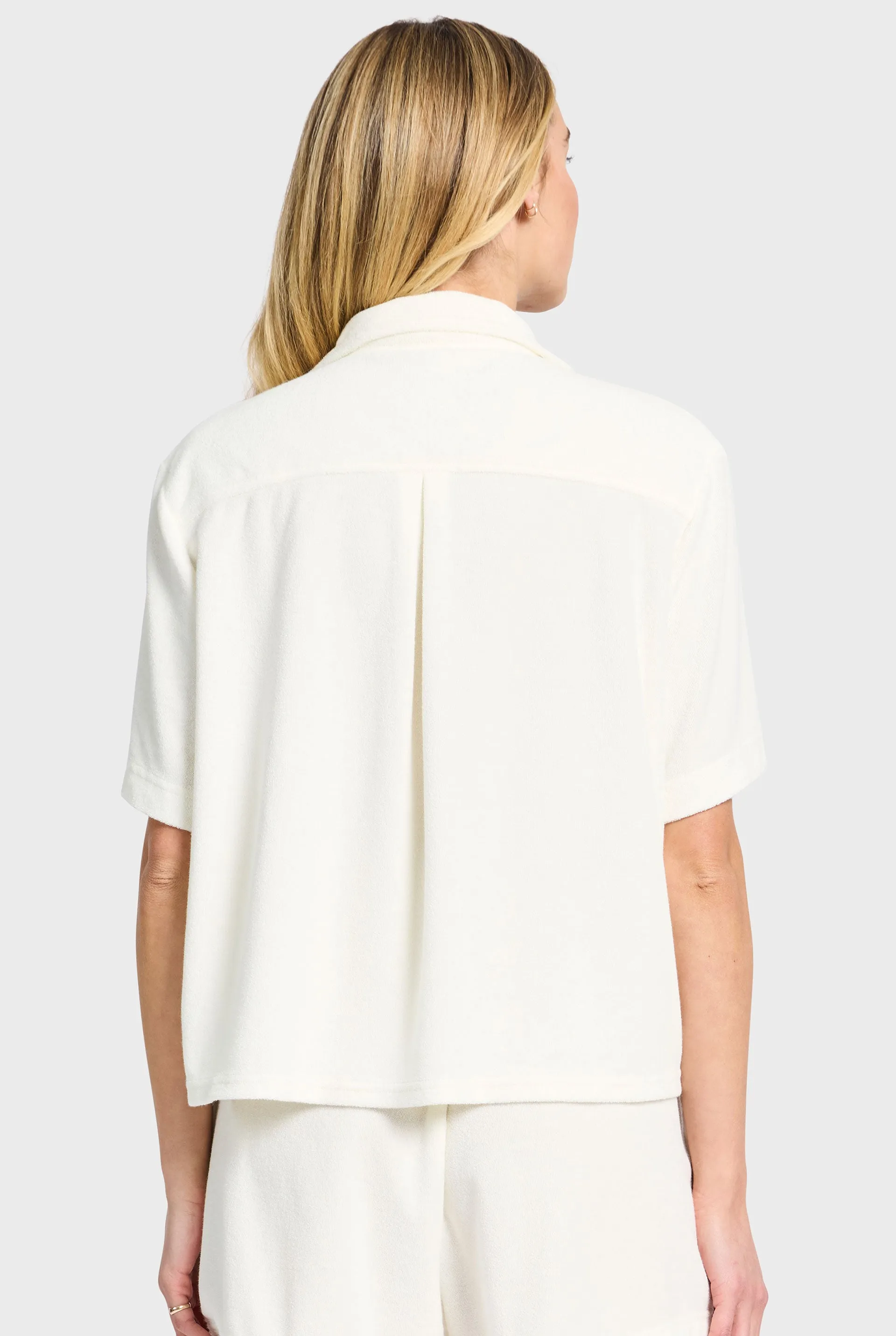 Bahama Terry SS Shirt sold by The Academy Brand product image thumbnail 5