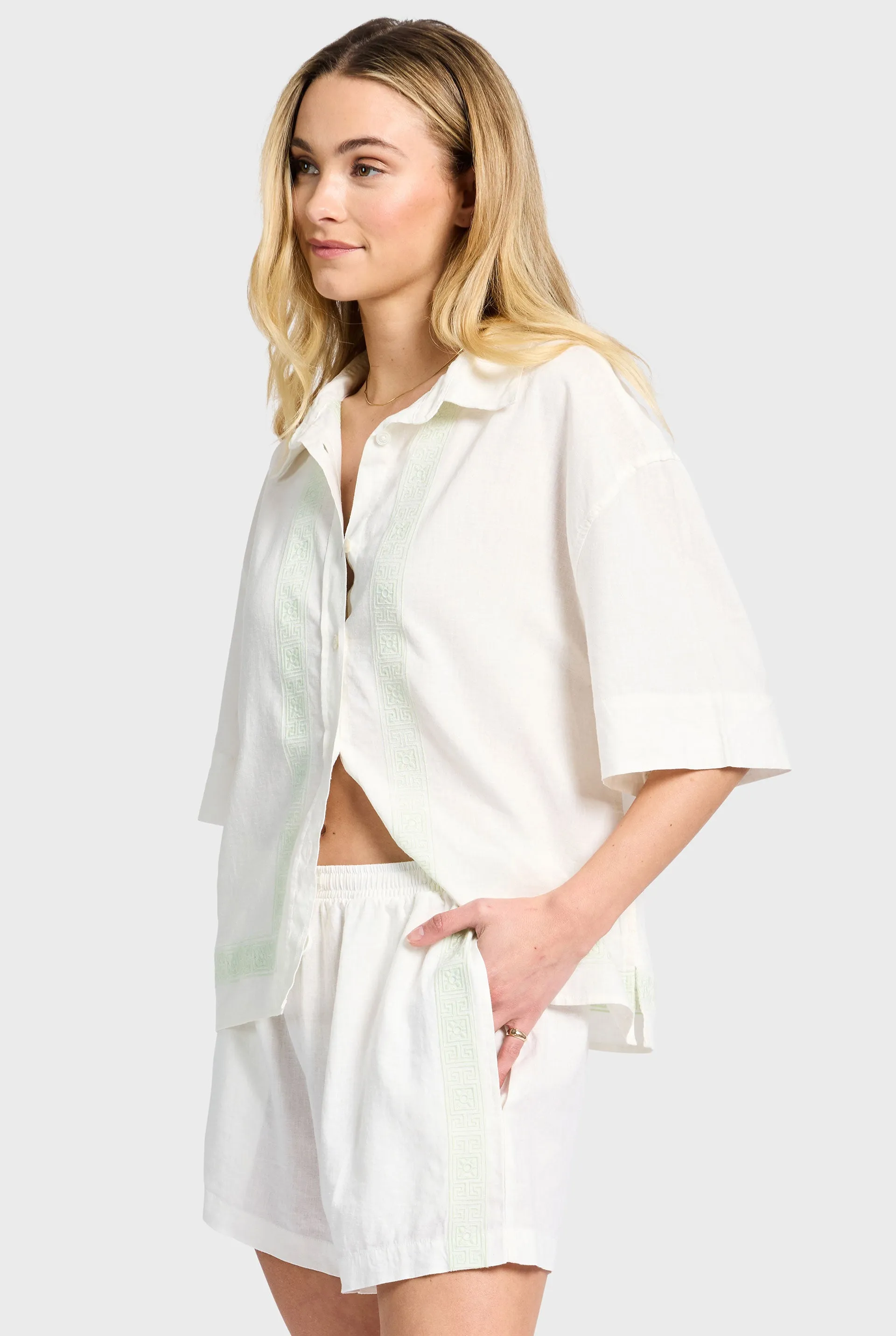 Van Short Sleeve Shirt sold by The Academy Brand product image thumbnail 4