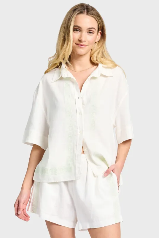 Van Short Sleeve Shirt sold by The Academy Brand