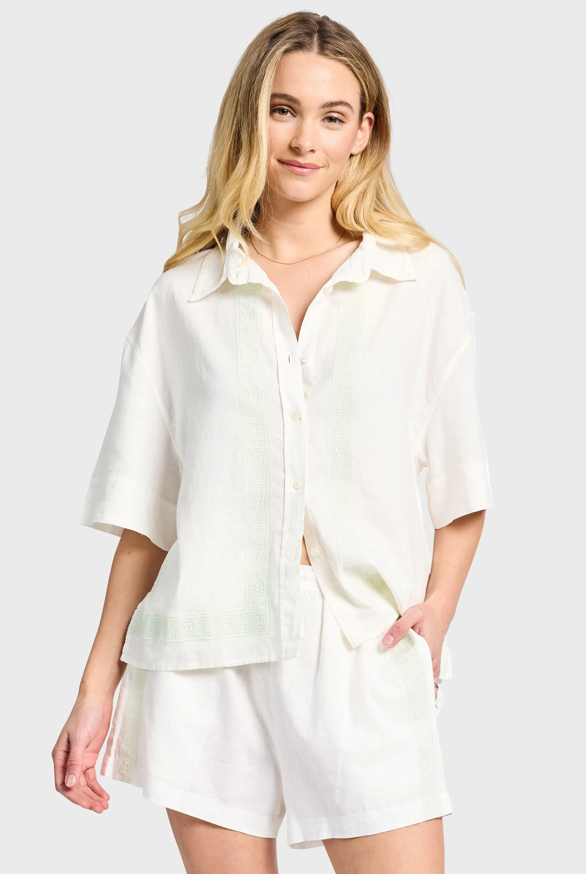 Van Short Sleeve Shirt sold by The Academy Brand