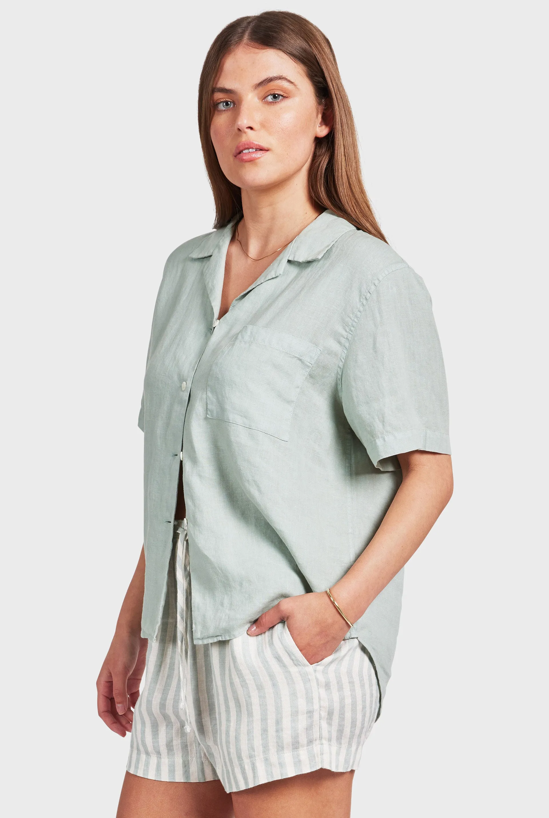 Vacation Short Sleeve Shirt sold by The Academy Brand product image thumbnail 3