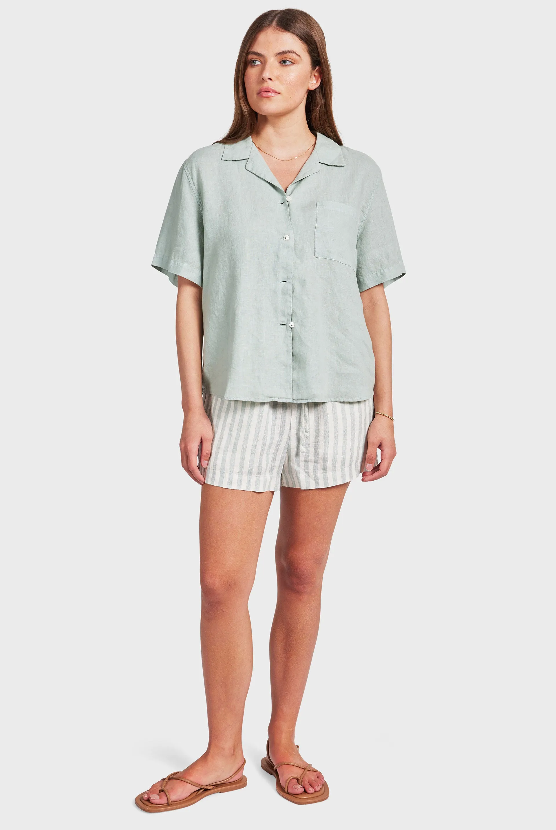 Vacation Short Sleeve Shirt sold by The Academy Brand product image thumbnail 2