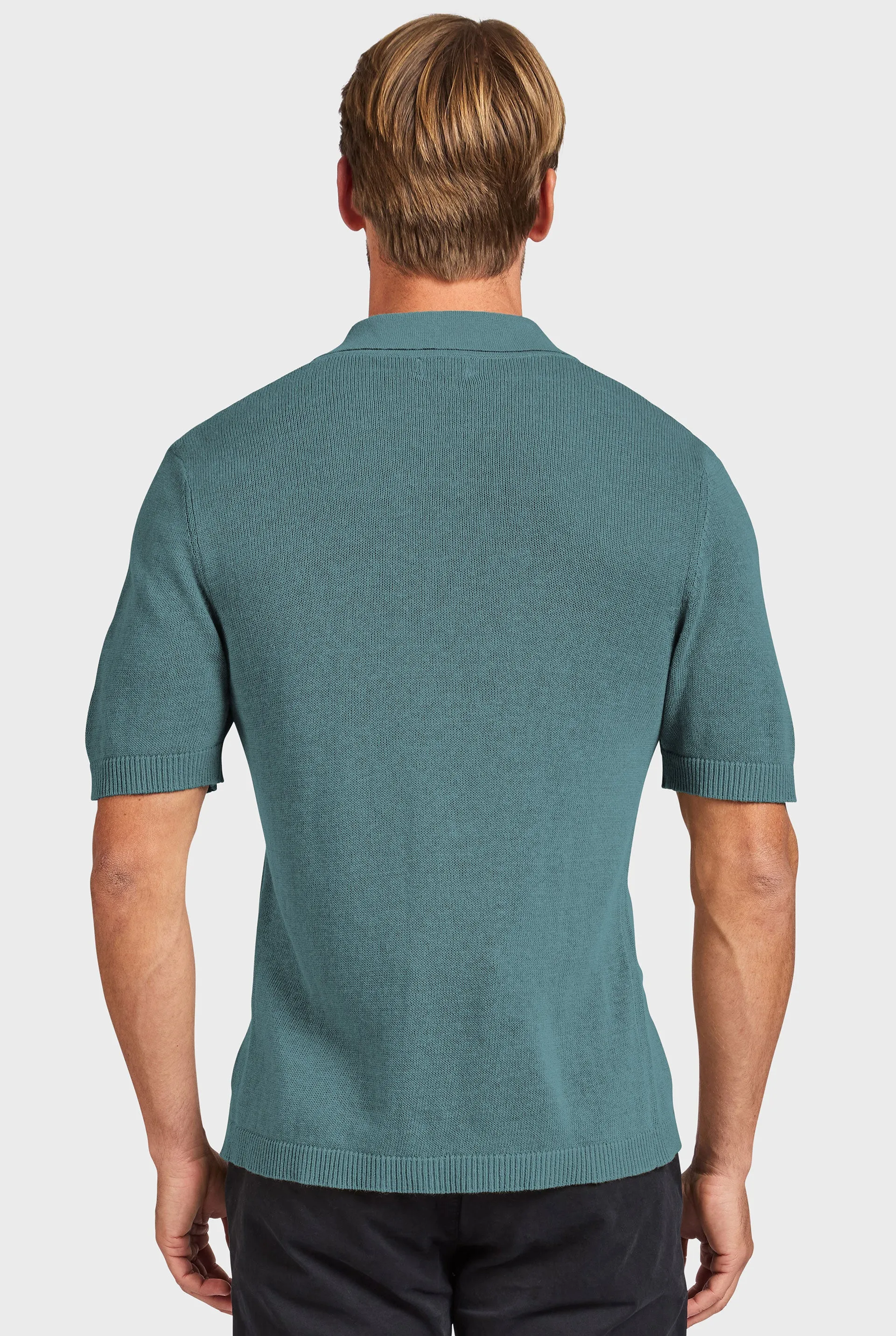 Gatsby Knit Polo sold by The Academy Brand product image thumbnail 5
