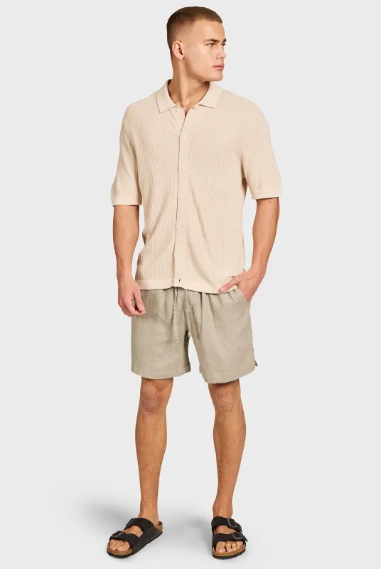 Riviera Linen Short sold by The Academy Brand