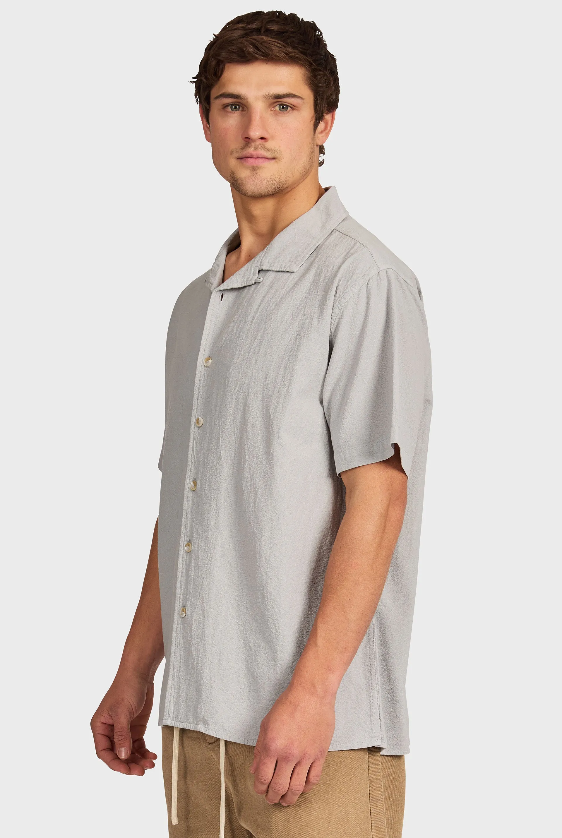 Jed Short Sleeve Shirt sold by The Academy Brand product image thumbnail 3