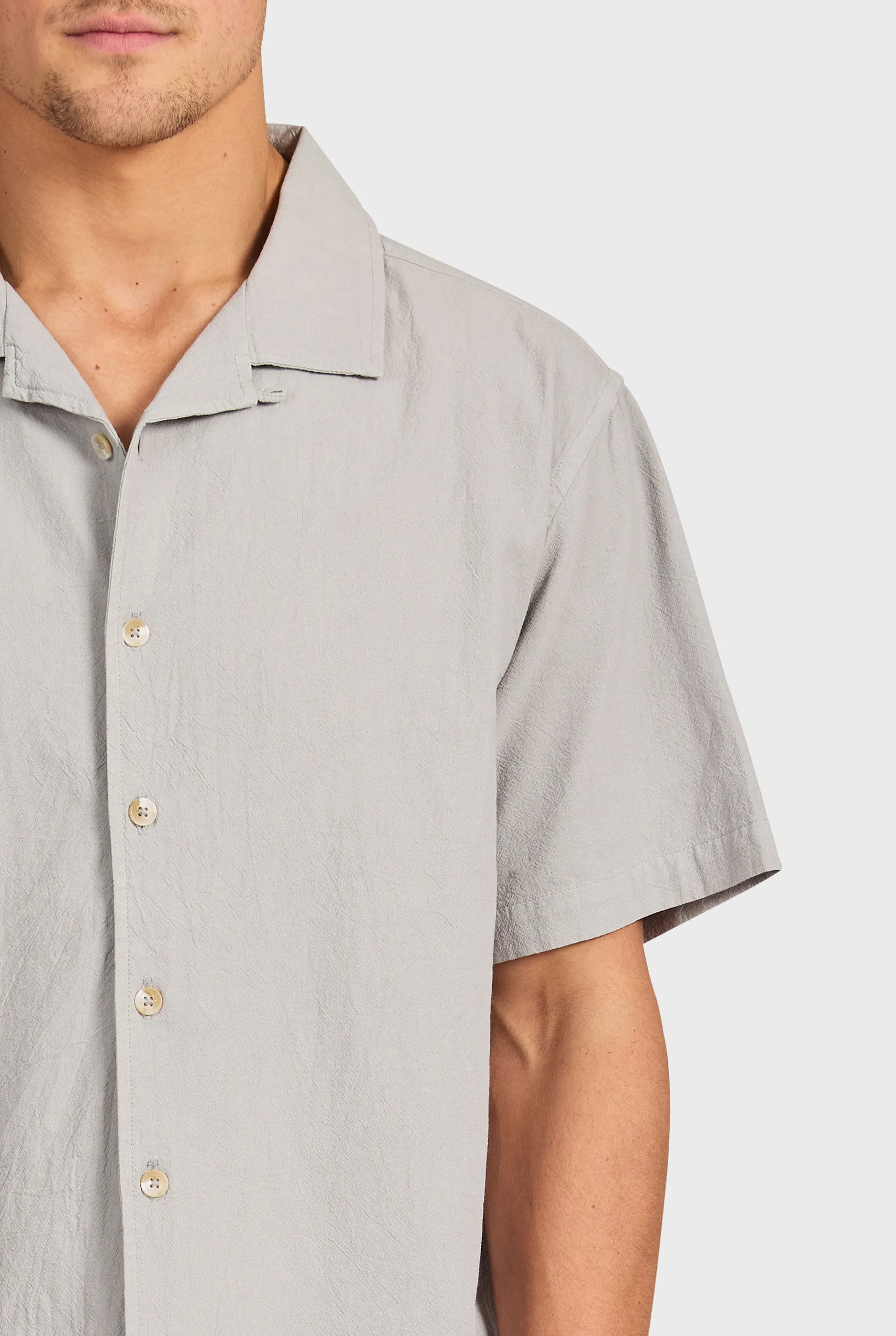 Jed Short Sleeve Shirt sold by The Academy Brand product image thumbnail 4