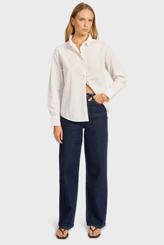 Alma Poplin Shirt sold by The Academy Brand