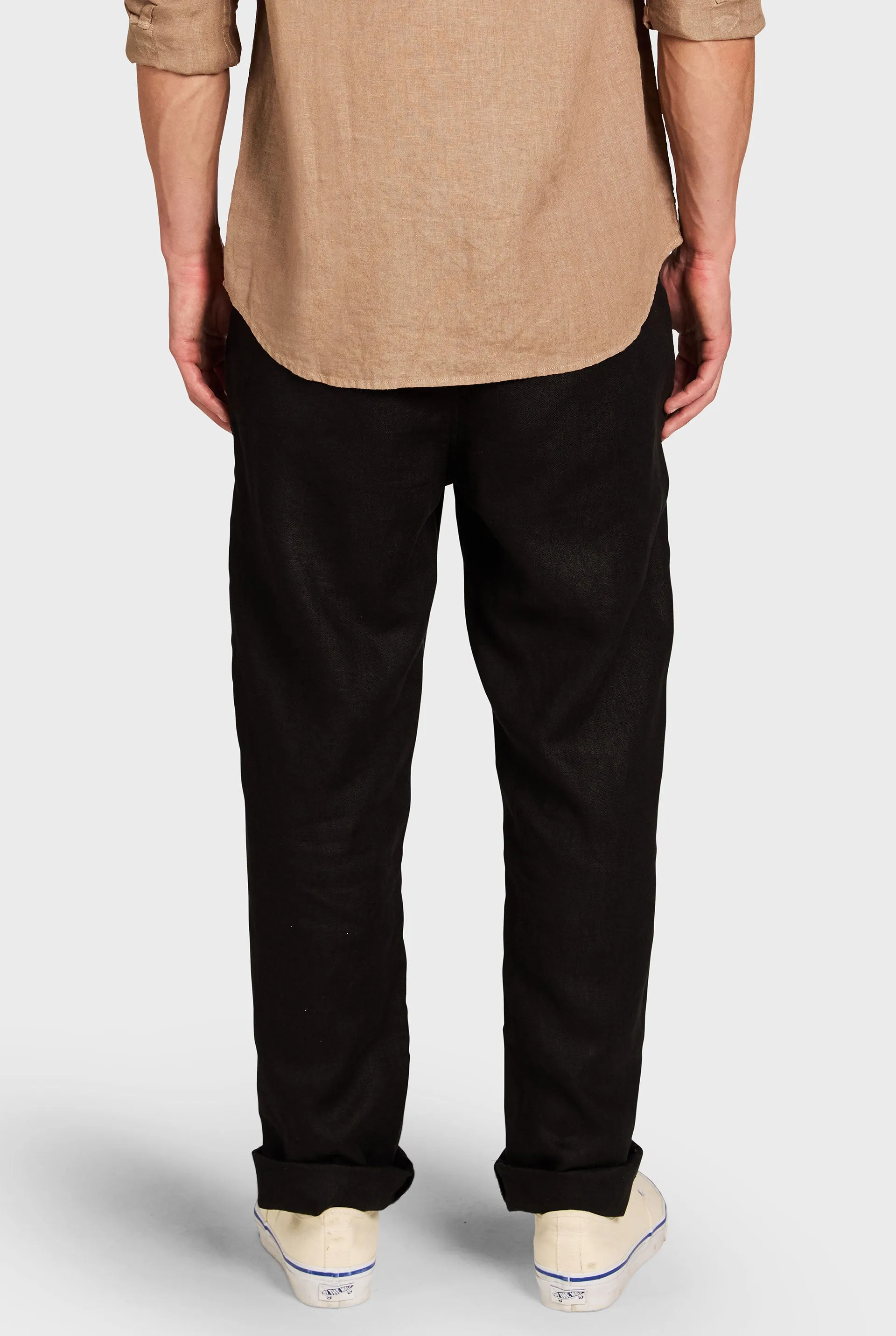 Dean Linen Chino sold by The Academy Brand product image thumbnail 5