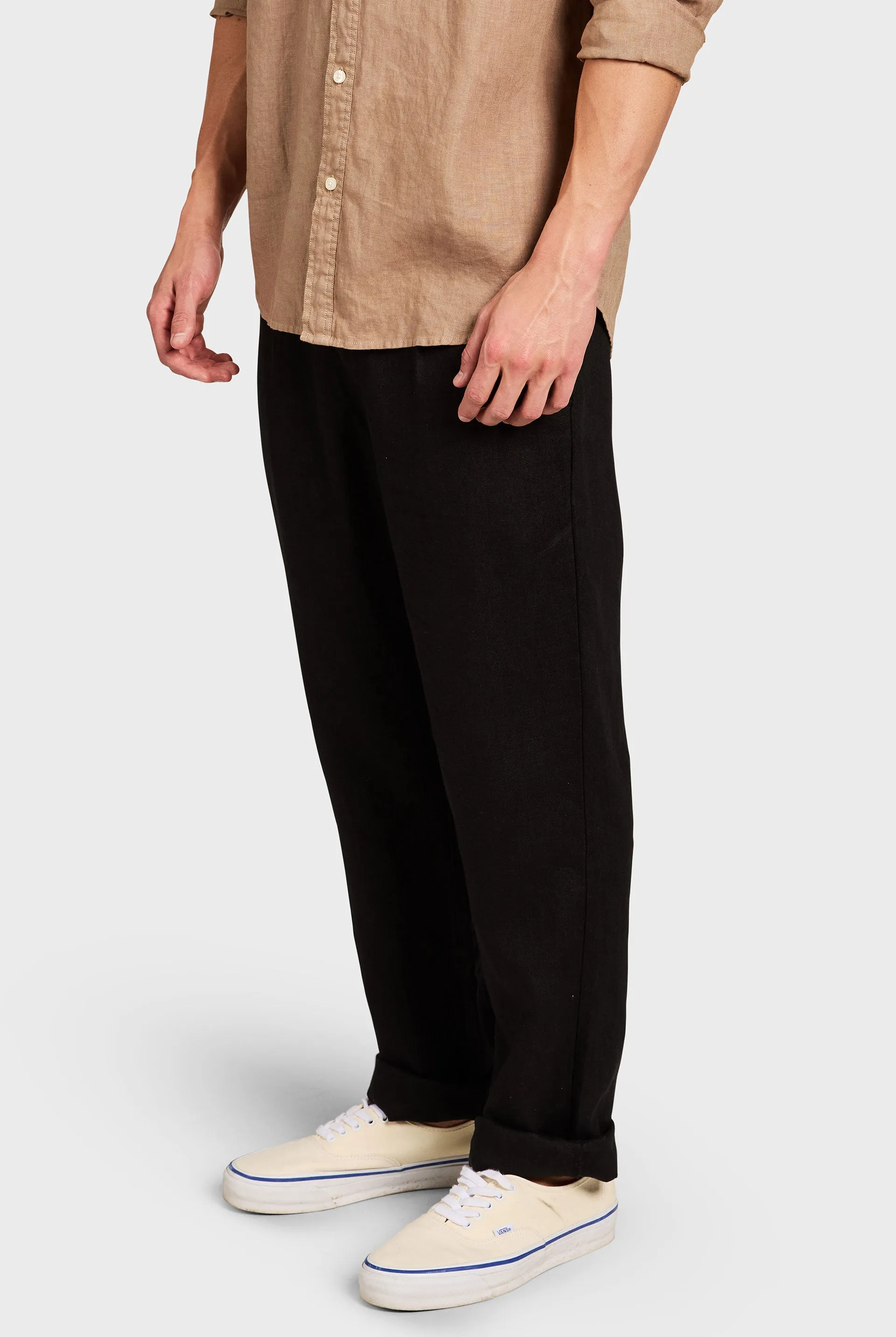 Dean Linen Chino sold by The Academy Brand product image thumbnail 4