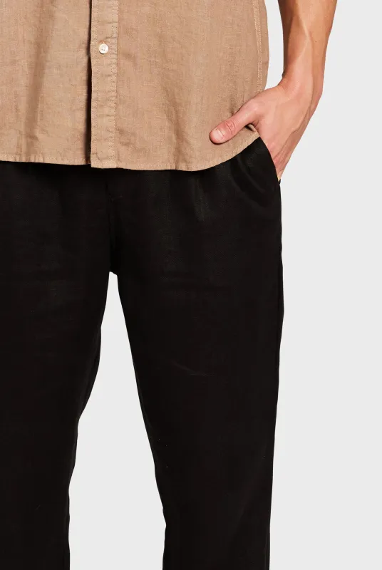 Dean Linen Chino sold by The Academy Brand