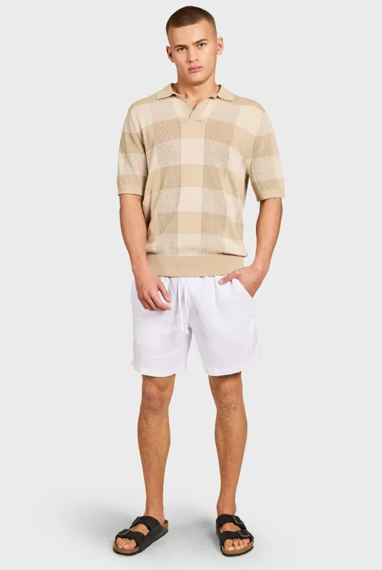 Adler Knit Polo sold by The Academy Brand
