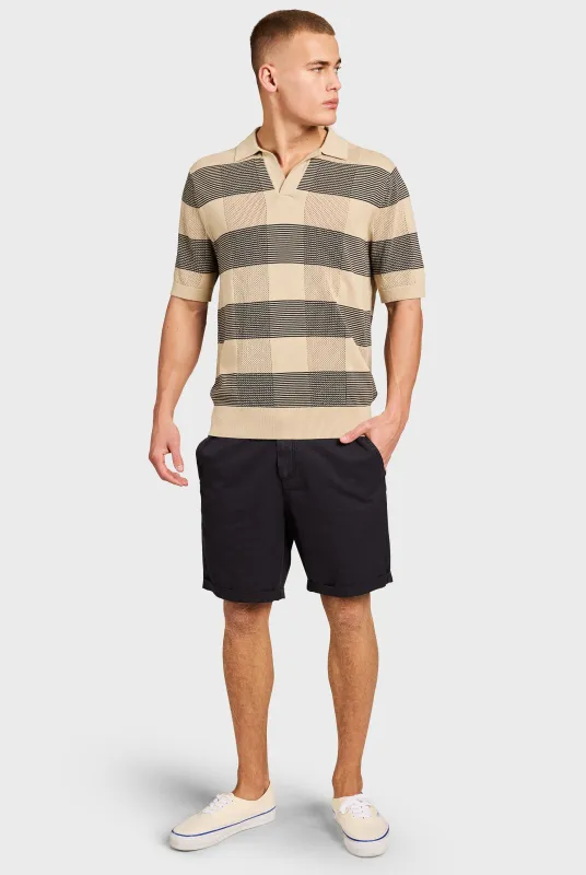 Adler Knit Polo sold by The Academy Brand
