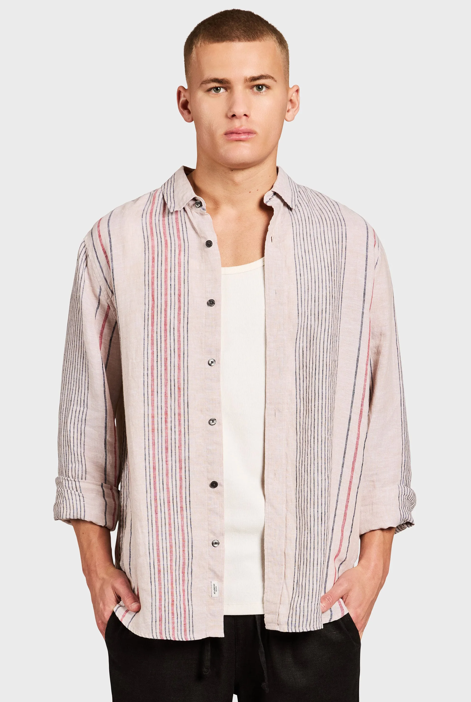 Dean Linen Shirt sold by The Academy Brand