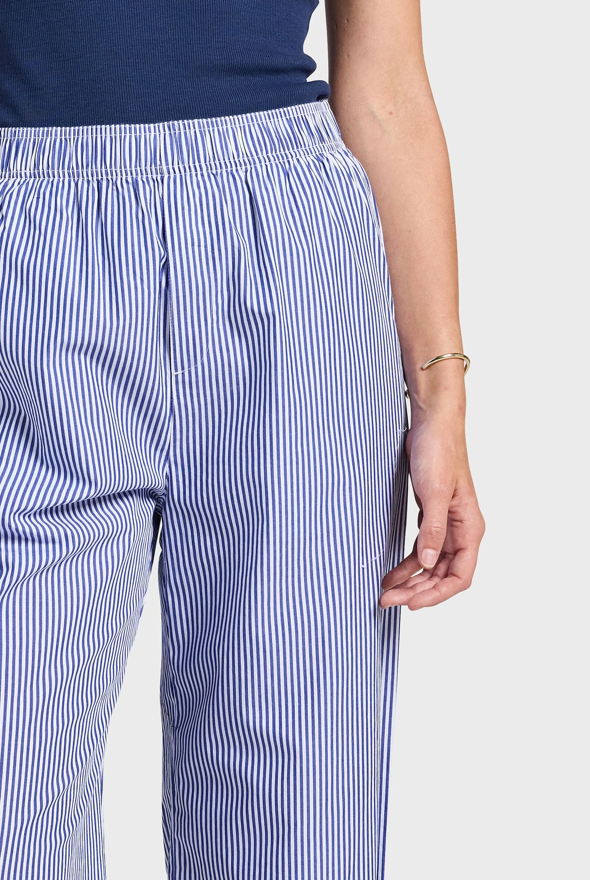 Alma Stripe Poplin Pant sold by The Academy Brand product image thumbnail 3