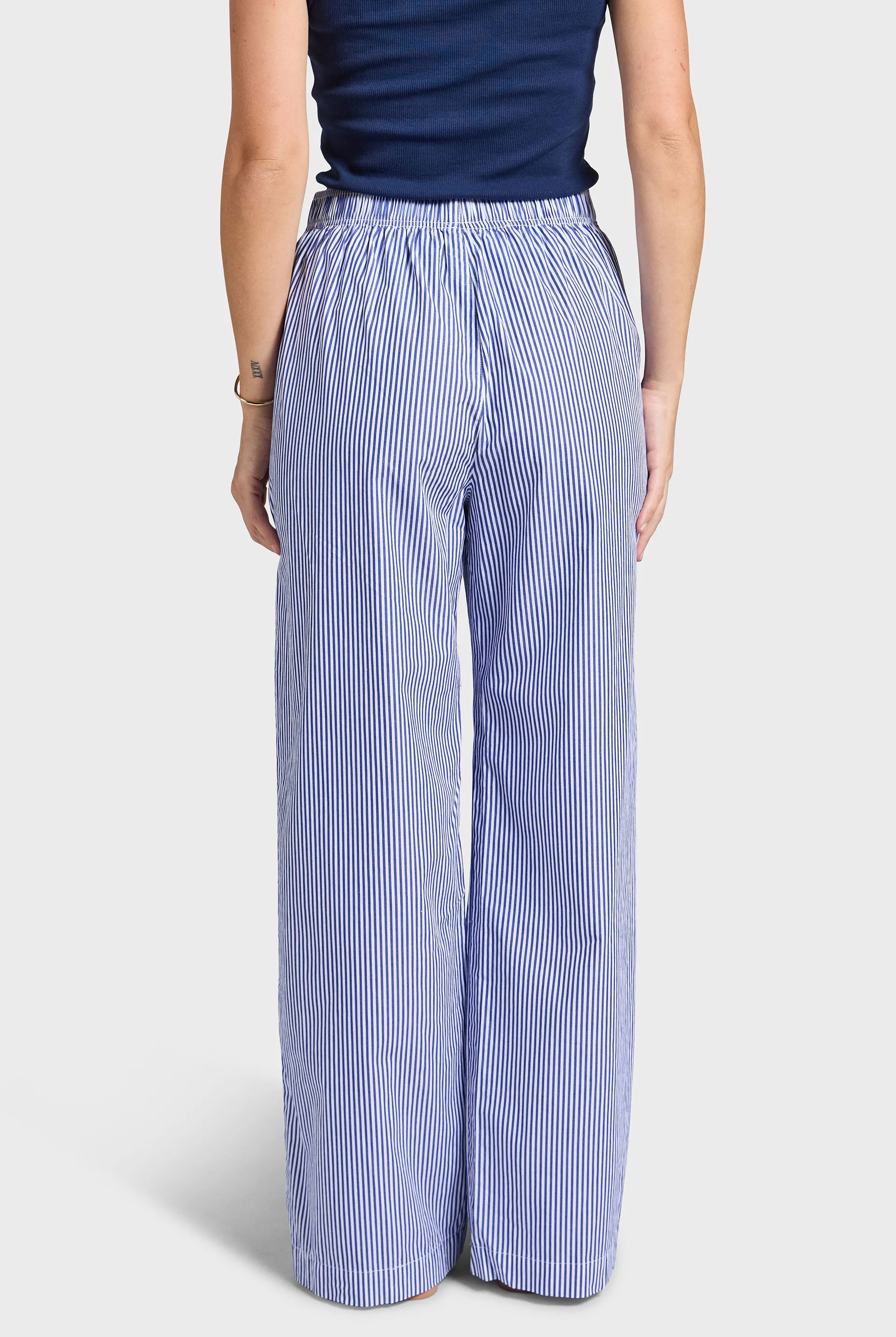 Alma Stripe Poplin Pant sold by The Academy Brand product image thumbnail 5