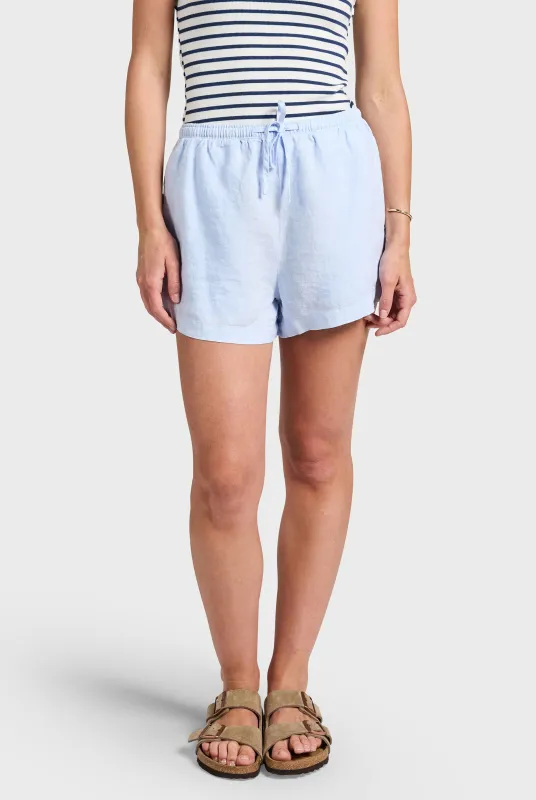 Riviera Linen Short sold by The Academy Brand