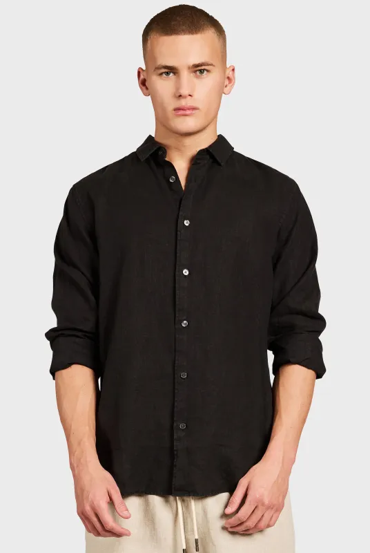 Mick Linen Shirt sold by The Academy Brand