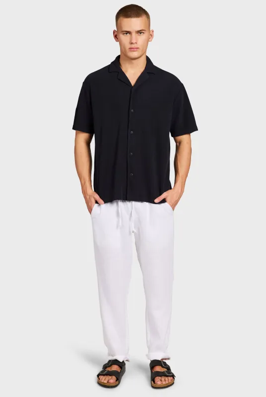 Carlos Cotton Waffle SS Shirt sold by The Academy Brand