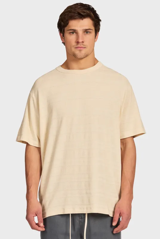 Mac Jacquard Tee sold by The Academy Brand