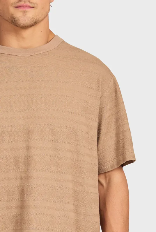 Mac Jacquard Tee sold by The Academy Brand