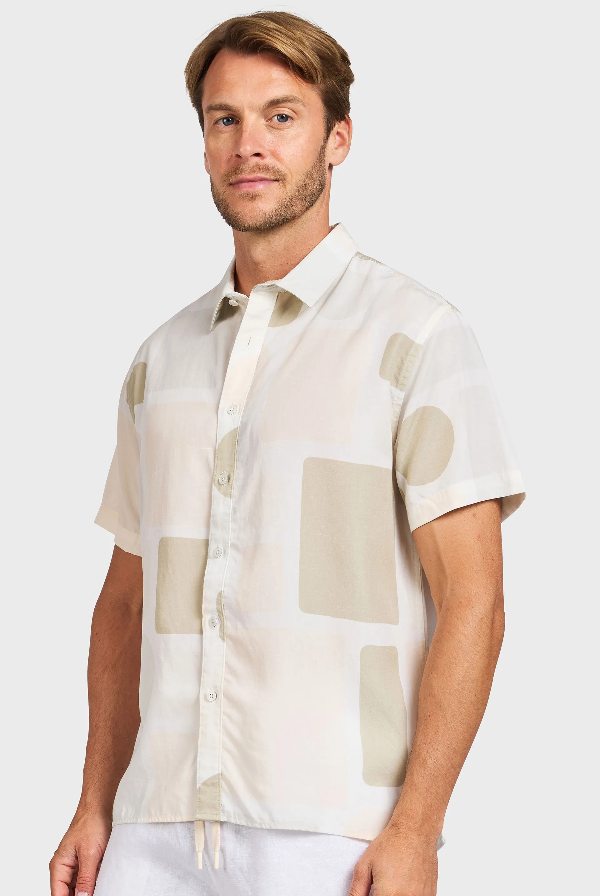 Foreman Short Sleeve Shirt sold by The Academy Brand product image thumbnail 3