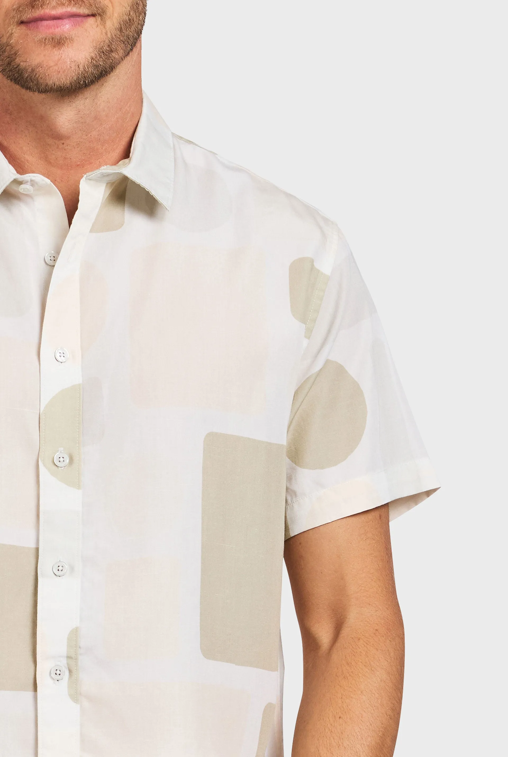 Foreman Short Sleeve Shirt sold by The Academy Brand product image thumbnail 4