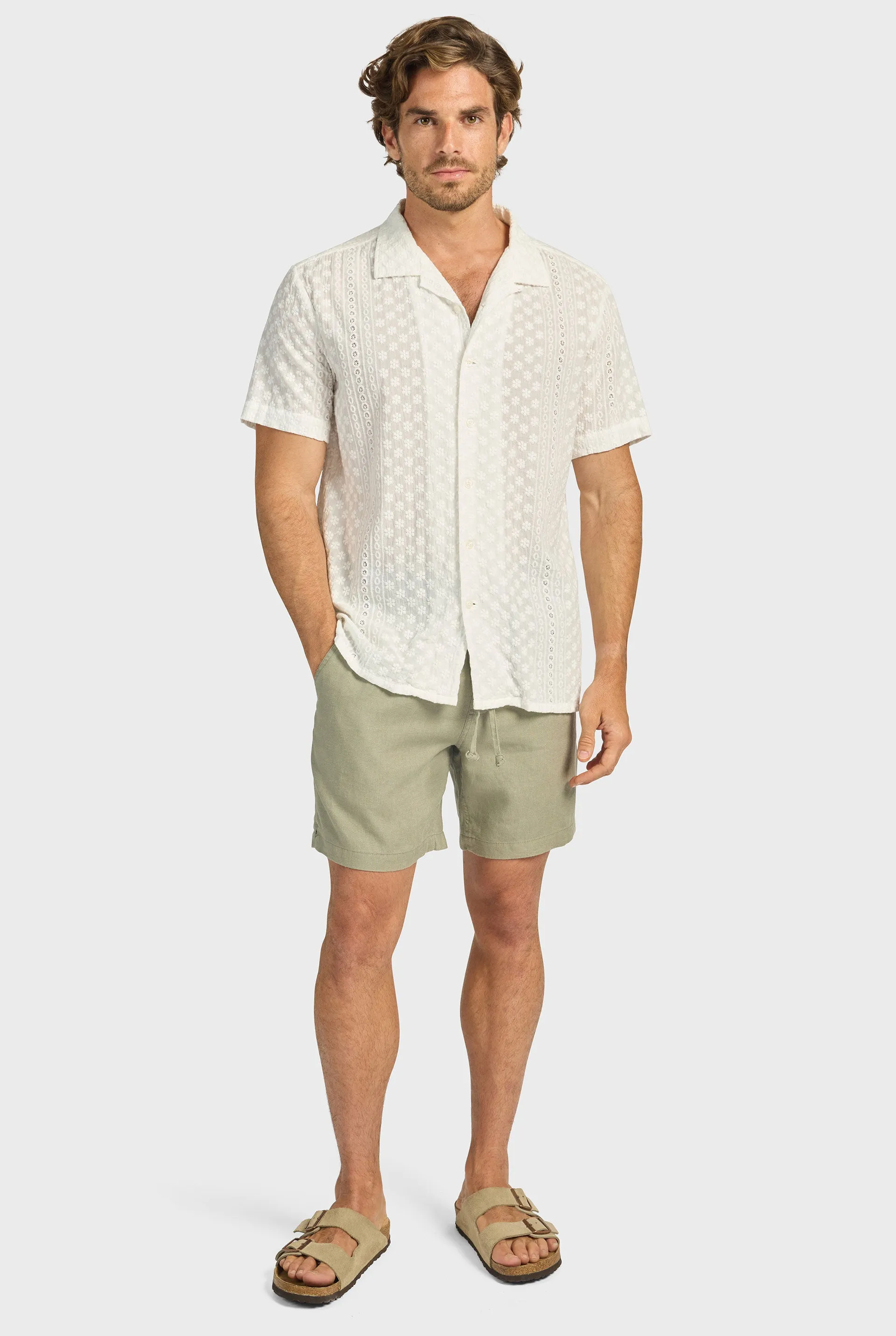Bobby Short Sleeve Shirt sold by The Academy Brand product image thumbnail 5