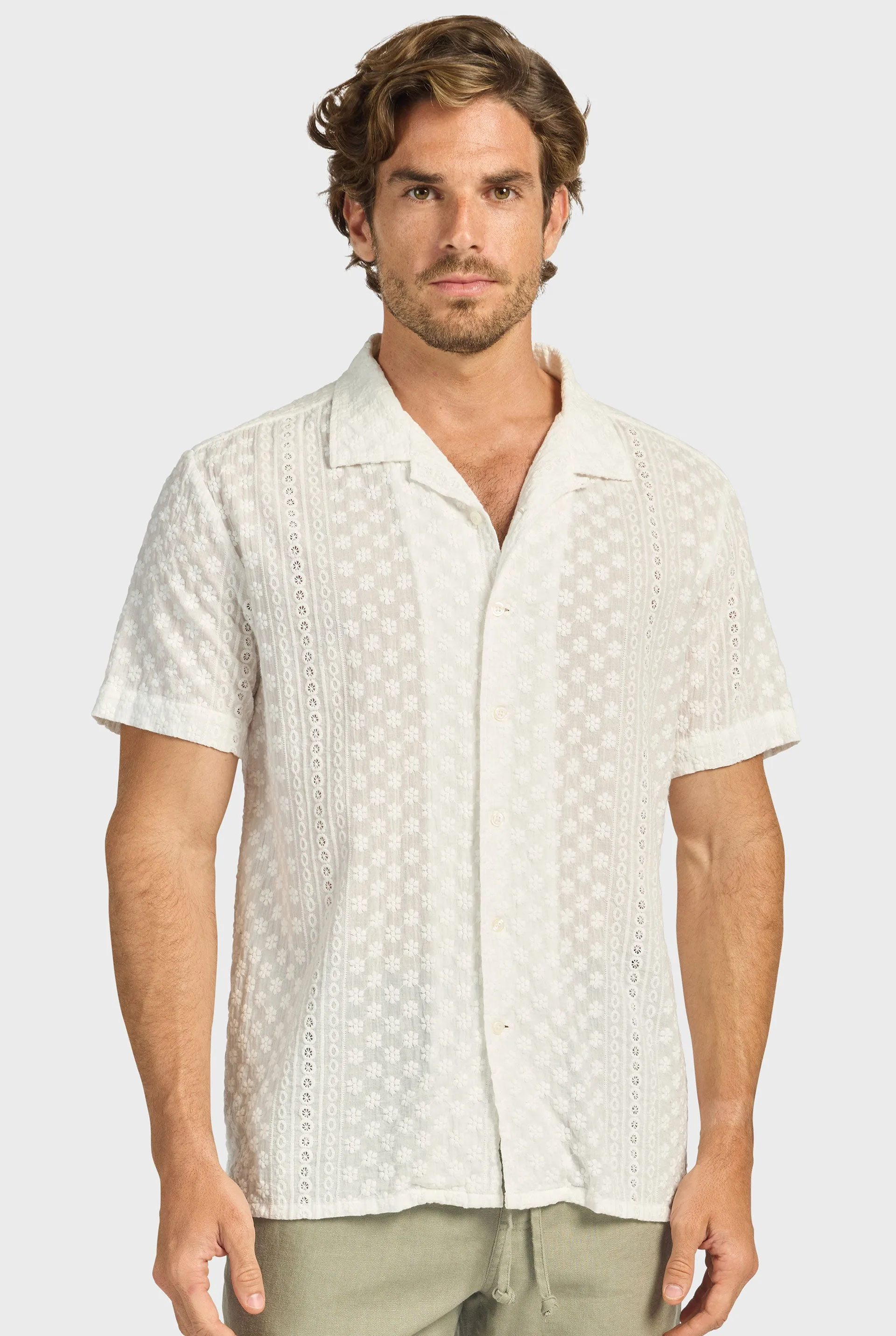 Bobby Short Sleeve Shirt sold by The Academy Brand product image thumbnail 4