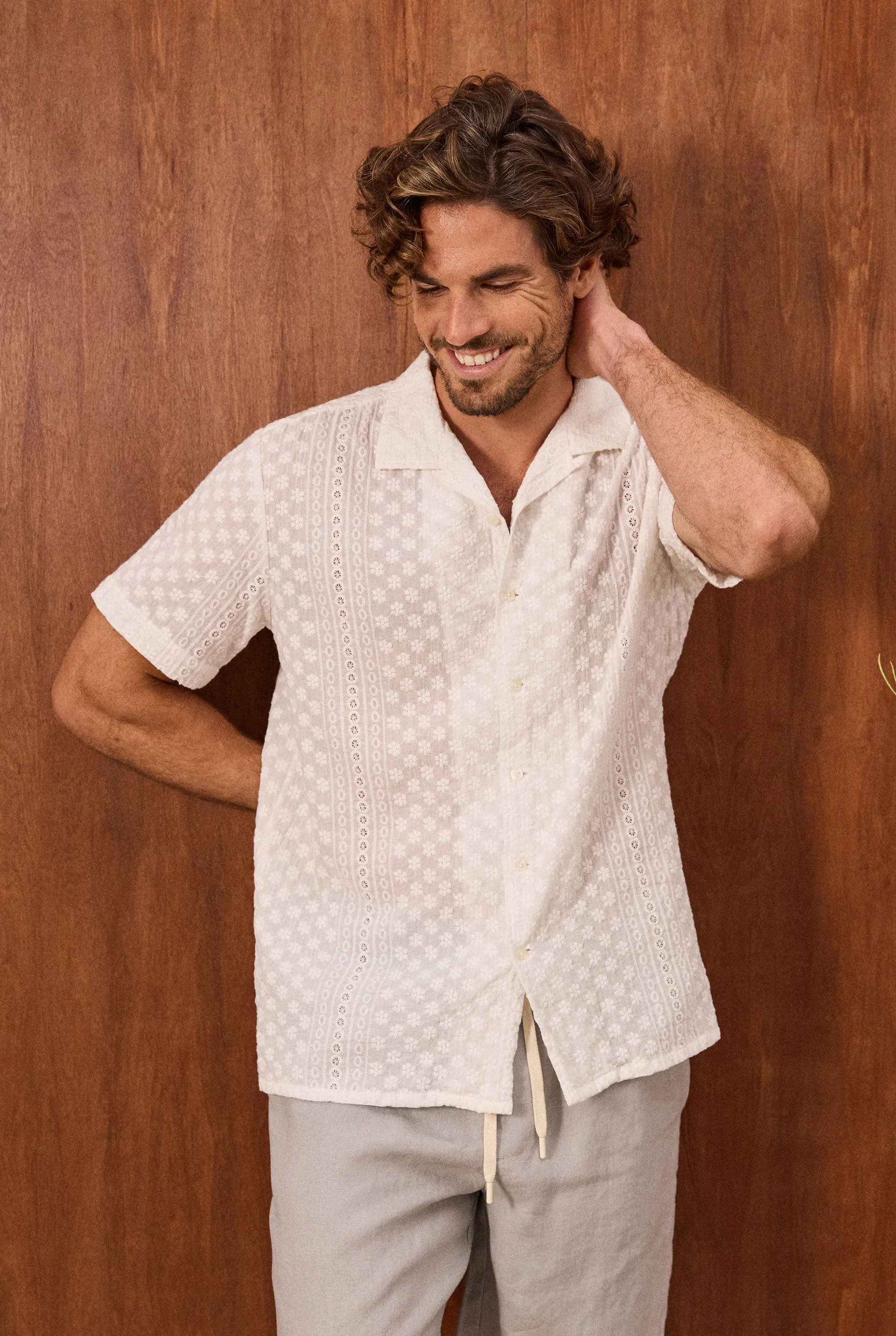 Bobby Short Sleeve Shirt sold by The Academy Brand product image thumbnail 2