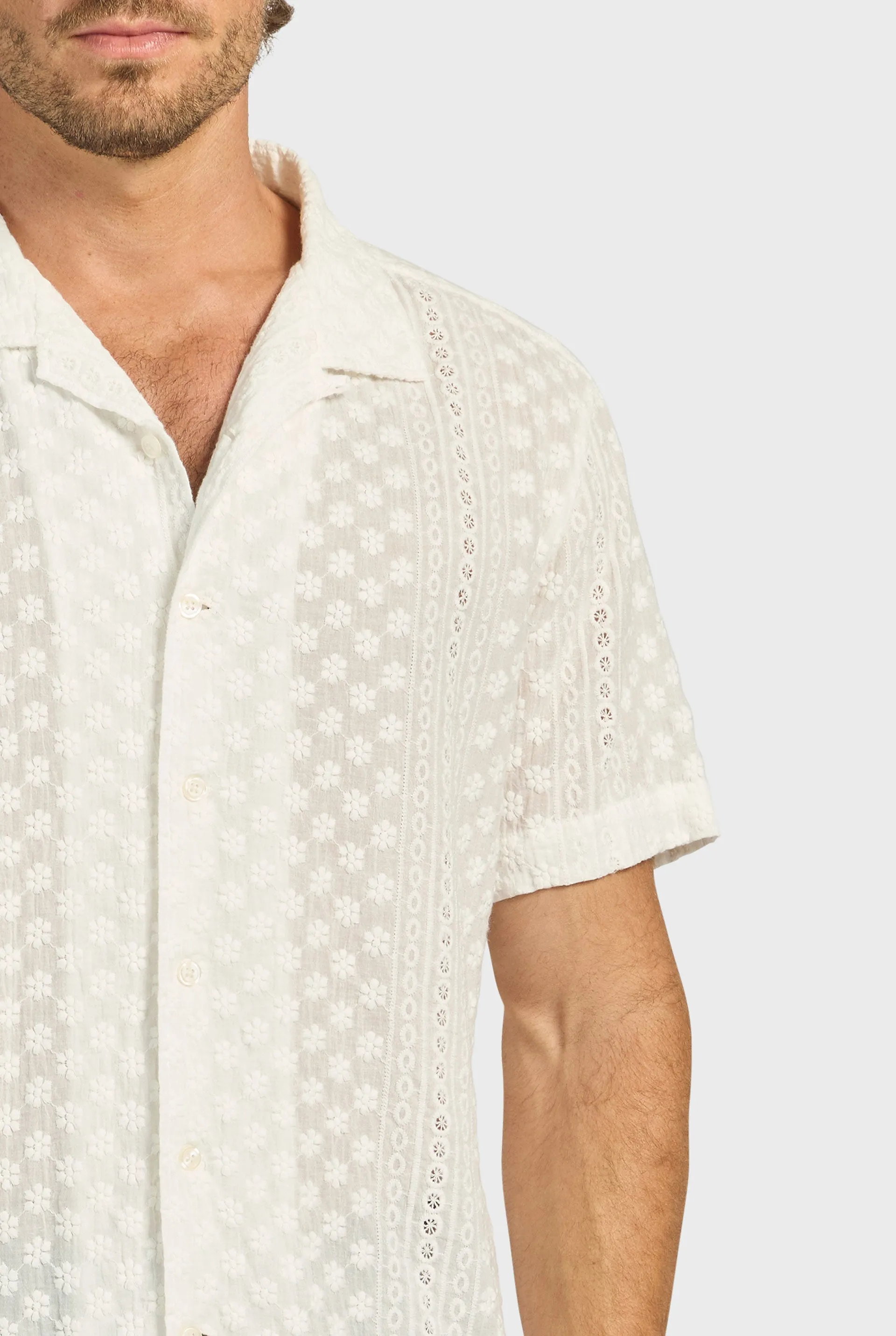 Bobby Short Sleeve Shirt sold by The Academy Brand product image thumbnail 3