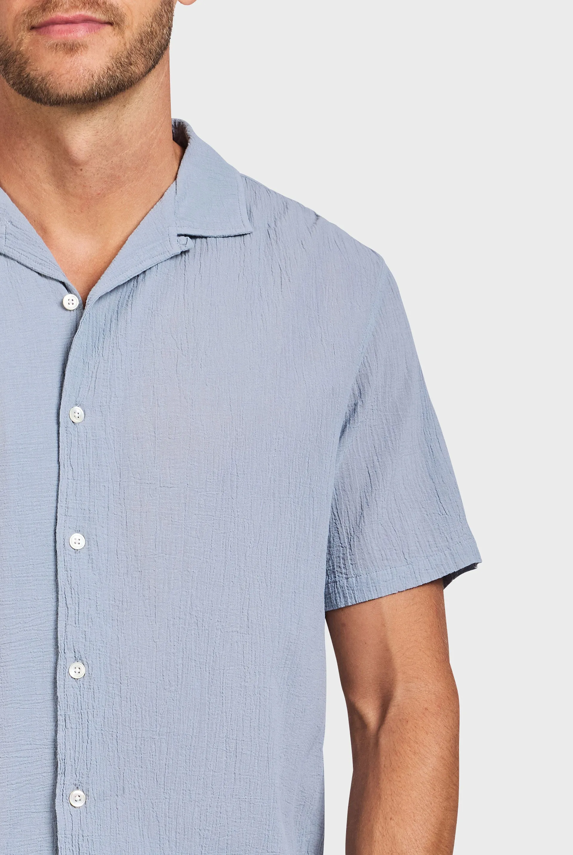 Bedford Short Sleeve Shirt sold by The Academy Brand product image thumbnail 2