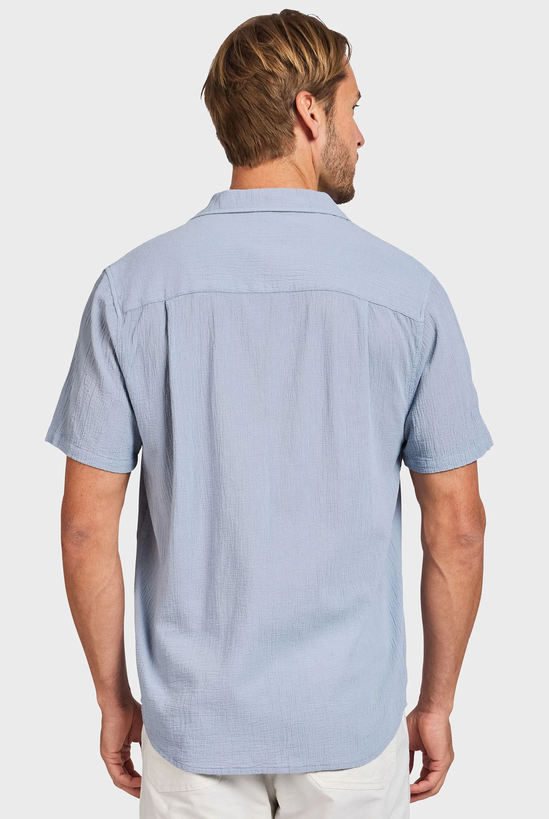 Bedford Short Sleeve Shirt sold by The Academy Brand product image thumbnail 5