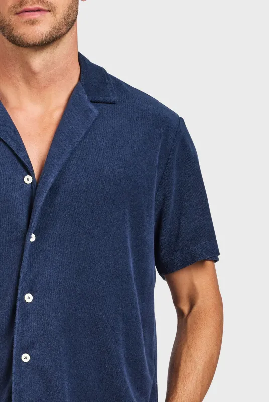 Bahama Terry SS Shirt sold by The Academy Brand