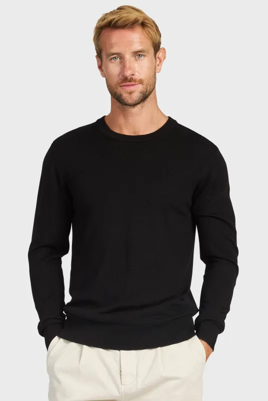 Academy Merino Crew sold by The Academy Brand