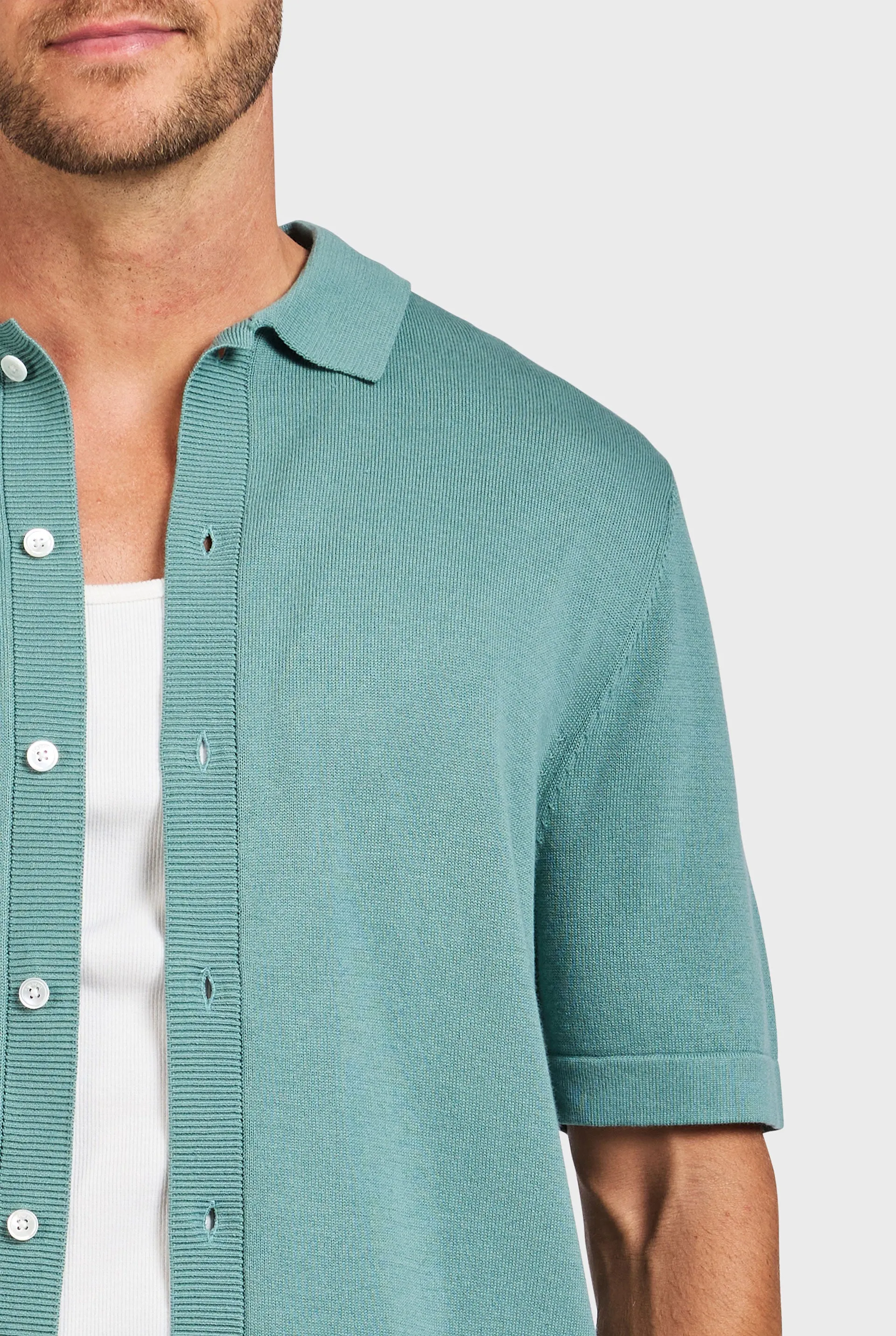 Jackson Knit SS Shirt sold by The Academy Brand product image thumbnail 2