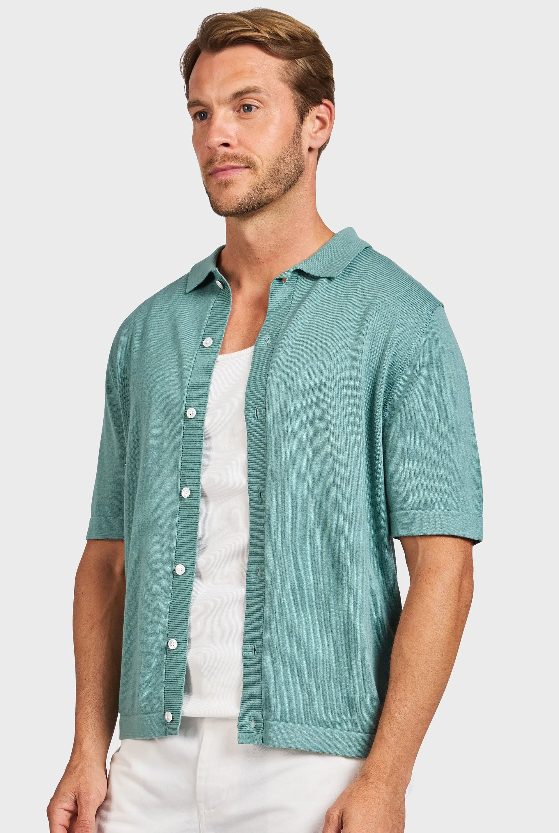 Jackson Knit SS Shirt sold by The Academy Brand product image thumbnail 4