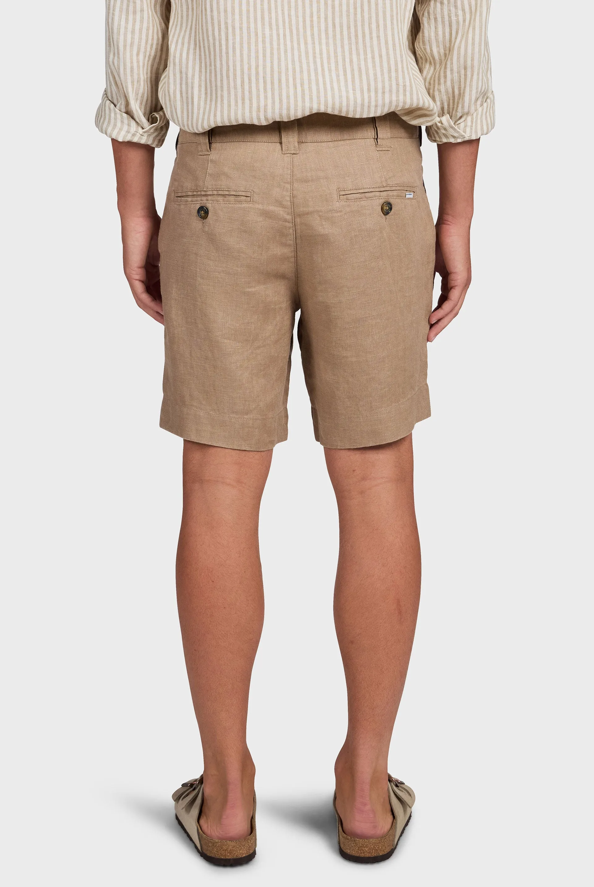 Dean Linen Short sold by The Academy Brand product image thumbnail 5