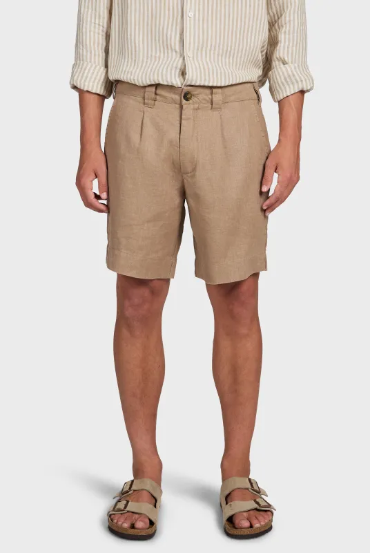 Dean Linen Short sold by The Academy Brand