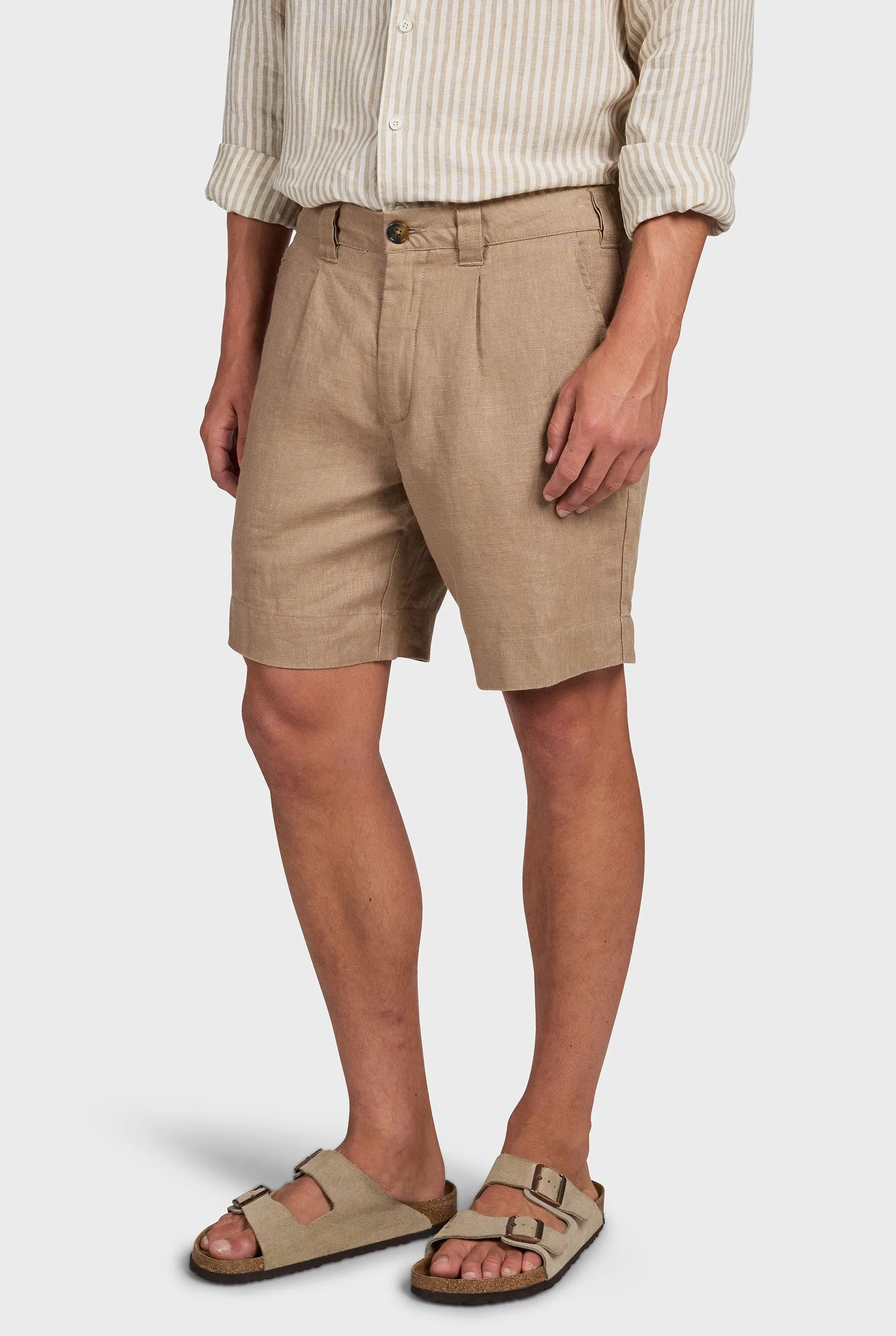 Dean Linen Short sold by The Academy Brand product image thumbnail 3